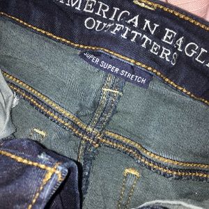 American Eagle Skinny Jeans Size 6